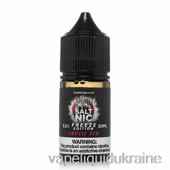 Vape Liquid Ukraine Freeze - Joosie Red Salts - Ruthless - 30mL 50mg